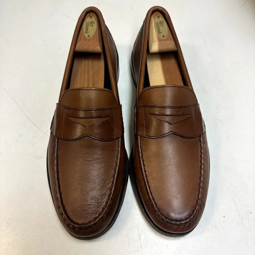 VGUC Rancourt & Co. x Allen Edmonds Walden Penny Loafer Made in Maine USA 11 D